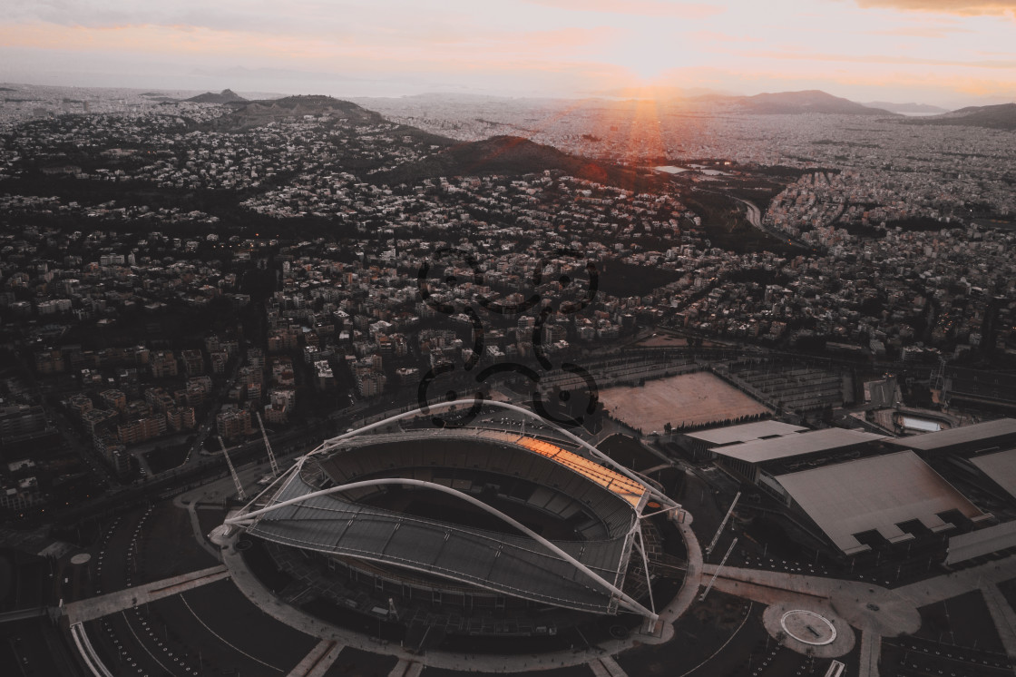 "Olympic Stadium of Athens" by Dimitris Tzankatian - £4.12 "Olympic Stadium of Athens" stock image