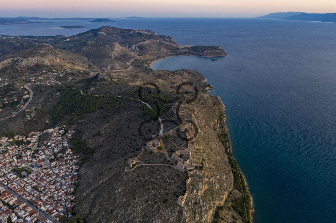 "Bourtzi Fortress - Nauplio" by Dimitris Tzankatian - £3.40 "Bourtzi Fortress - Nauplio" stock image