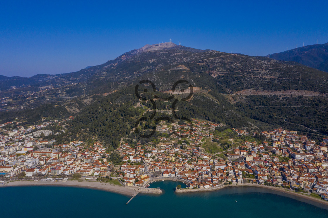 "Nafpaktos - Greece" by Dimitris Tzankatian - $5.25 "Nafpaktos - Greece" stock image