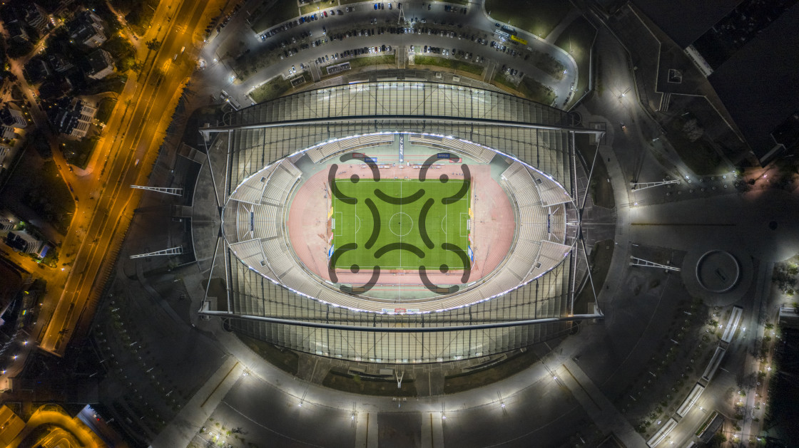 "OAKA - Athens Olympic Stadium" by Dimitris Tzankatian - $7.06 "OAKA - Athens Olympic Stadium" stock image