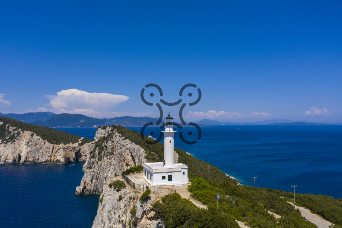"Cape Lefkatas Lefkada" by Dimitris Tzankatian - $9.10 "Cape Lefkatas Lefkada" stock image