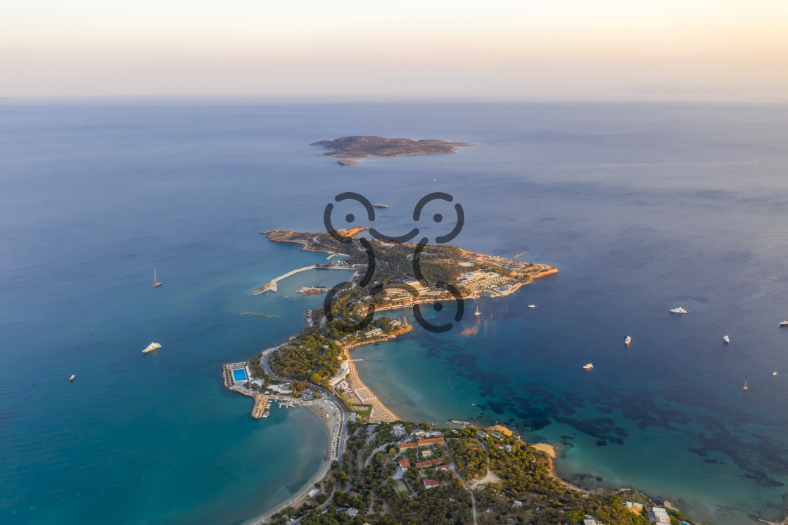 "Vouliagmeni" by Dimitris Tzankatian - $8.43 "Vouliagmeni" stock image