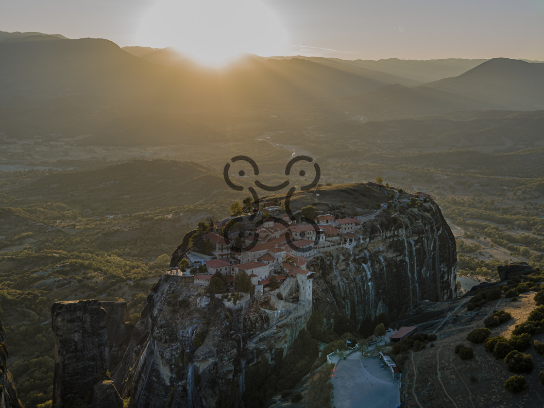 "Meteora Kalabaka" by Dimitris Tzankatian - $241.80 "Meteora Kalabaka" stock image