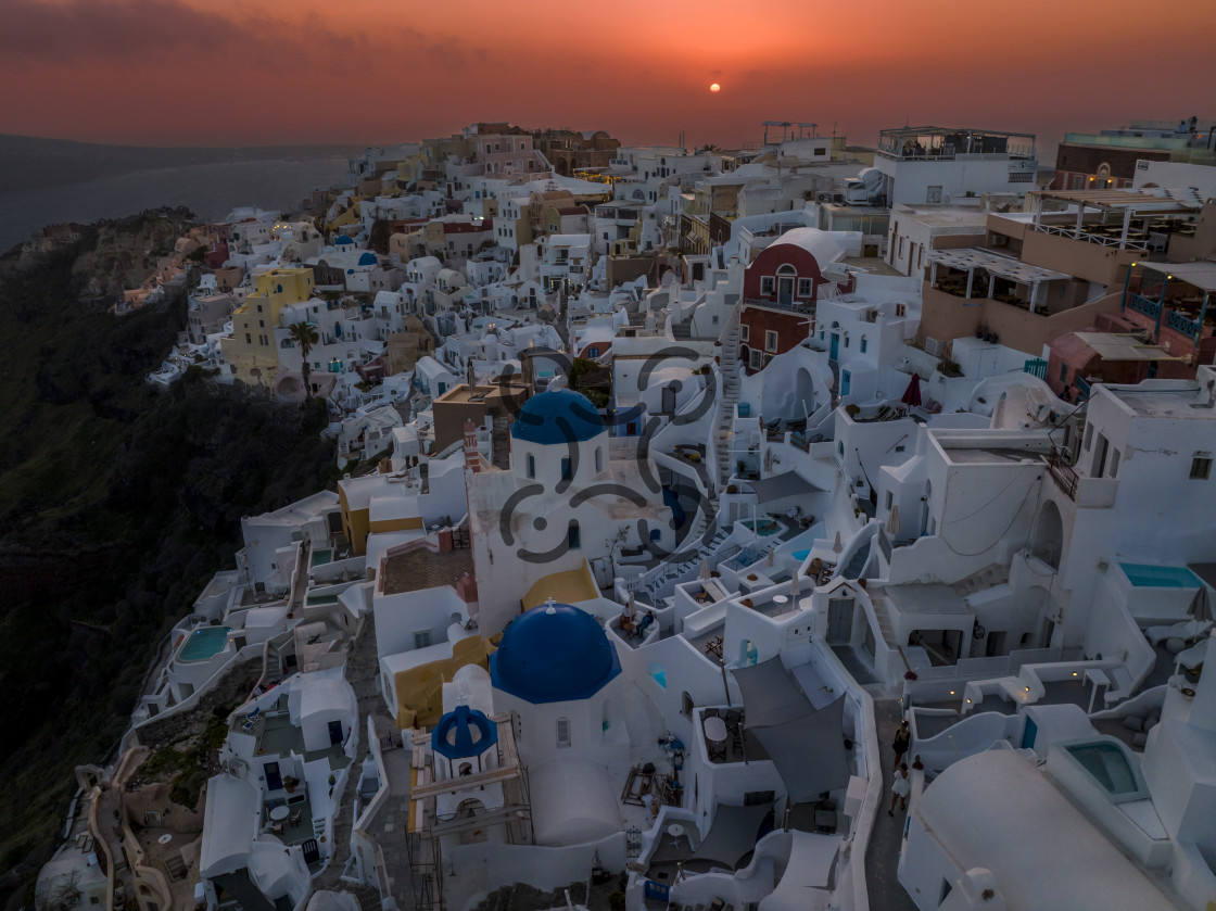 "Oia Santorini Greece" by Dimitris Tzankatian - $79.38 "Oia Santorini Greece" stock image