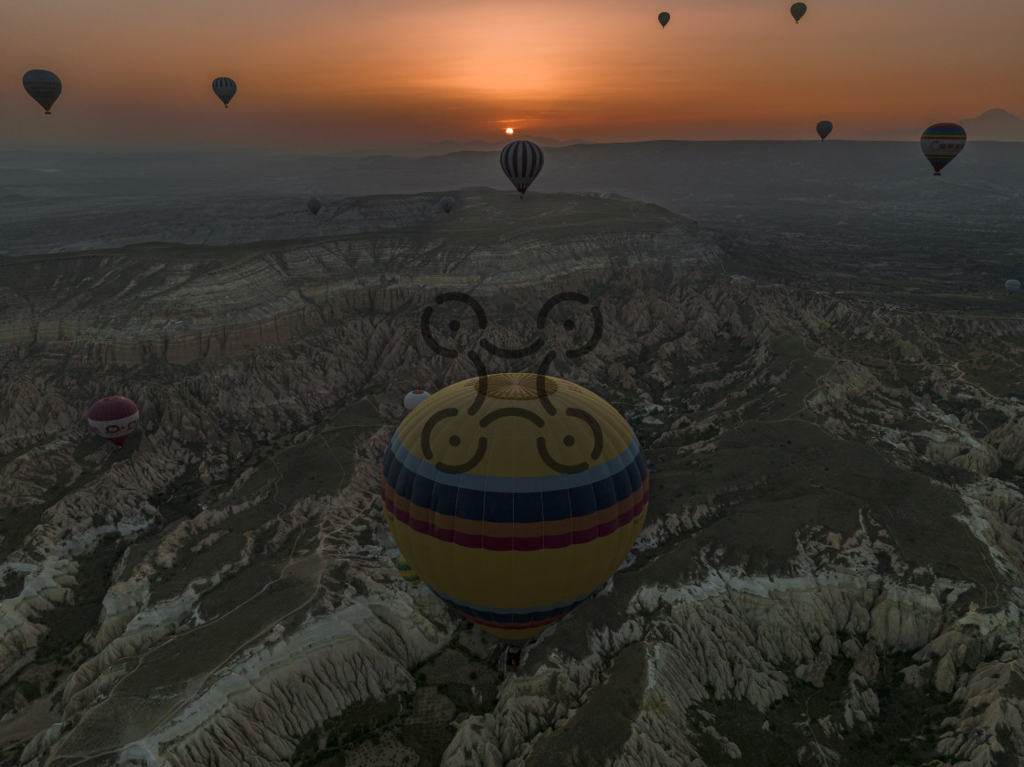 "Cappadocia hot air balloon" by Dimitris Tzankatian - $91.59 "Cappadocia hot air balloon" stock image