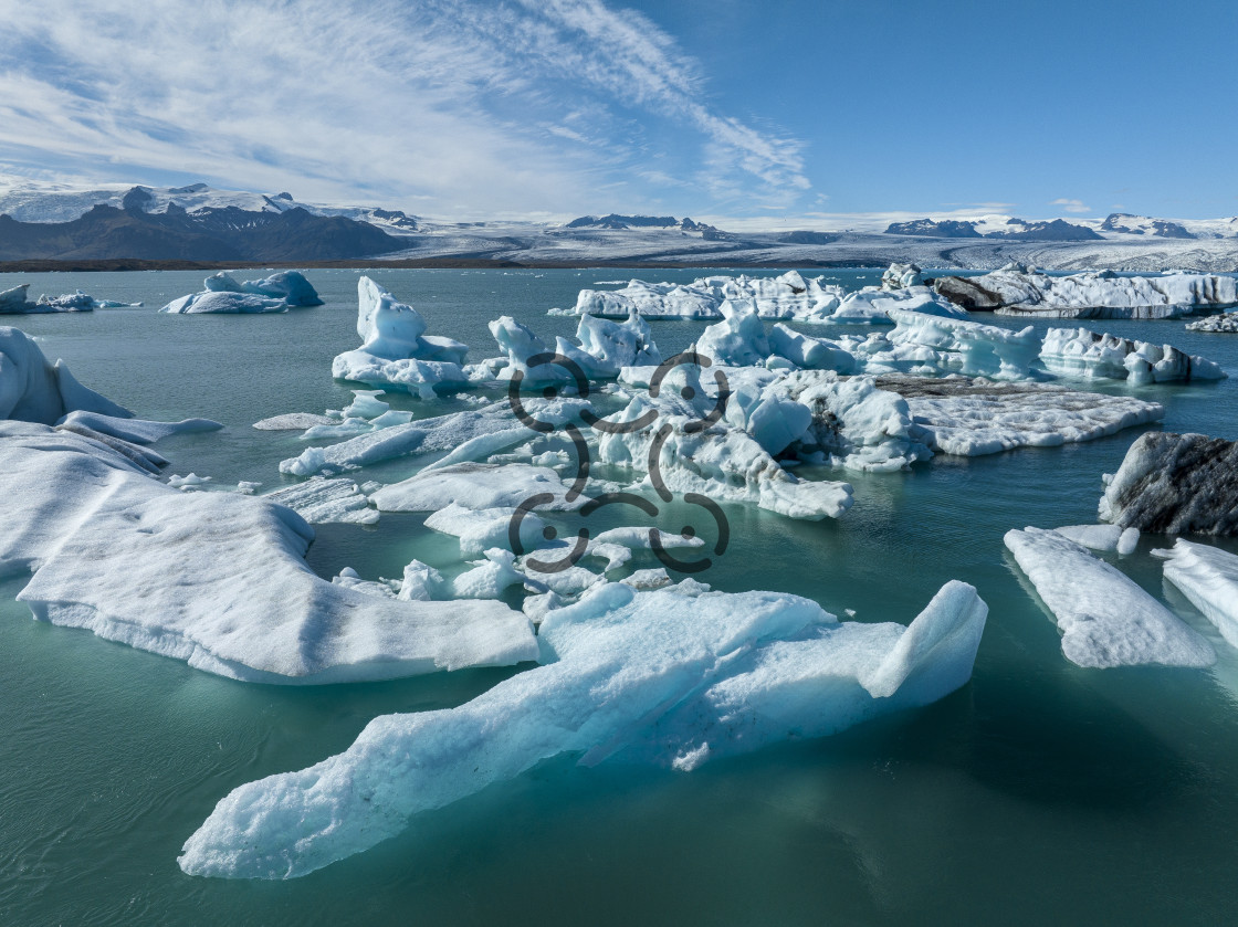 "Jökulsárlón" by Dimitris Tzankatian - $81.82 "Jökulsárlón" stock image