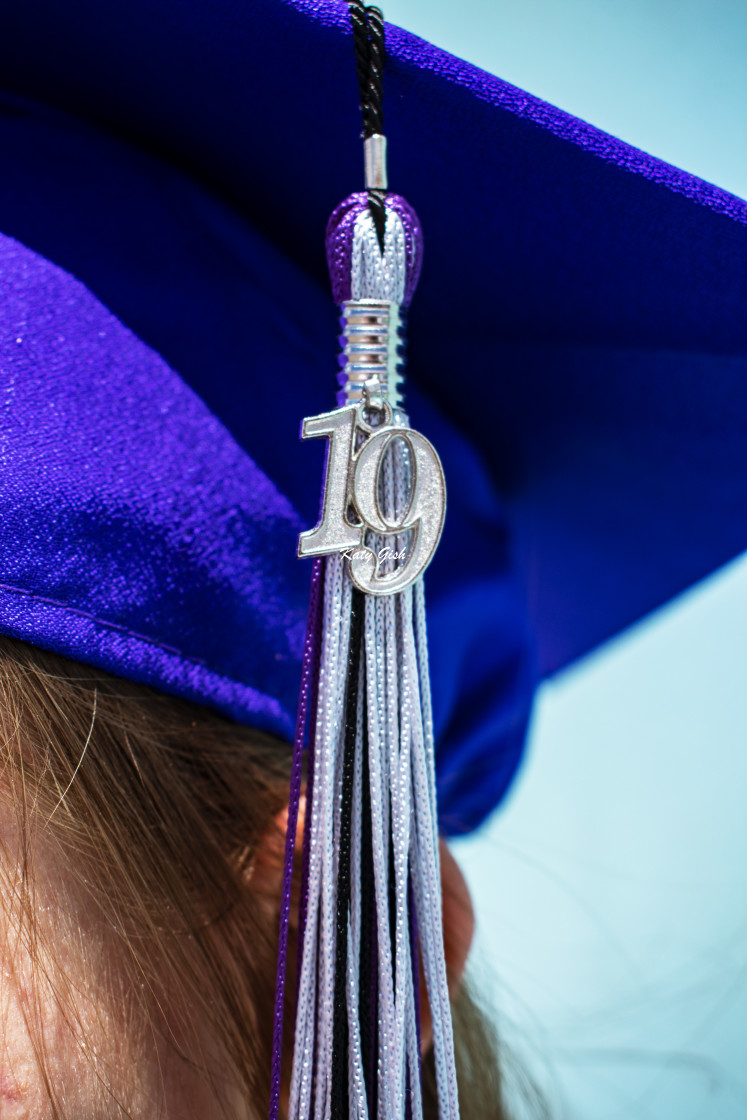 "Graduation Photos" stock image