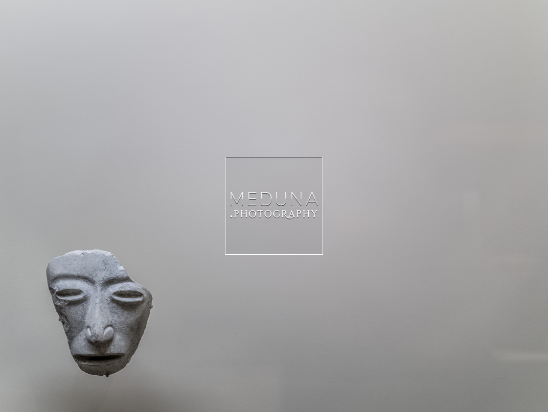 "Teotihuacan mask" stock image