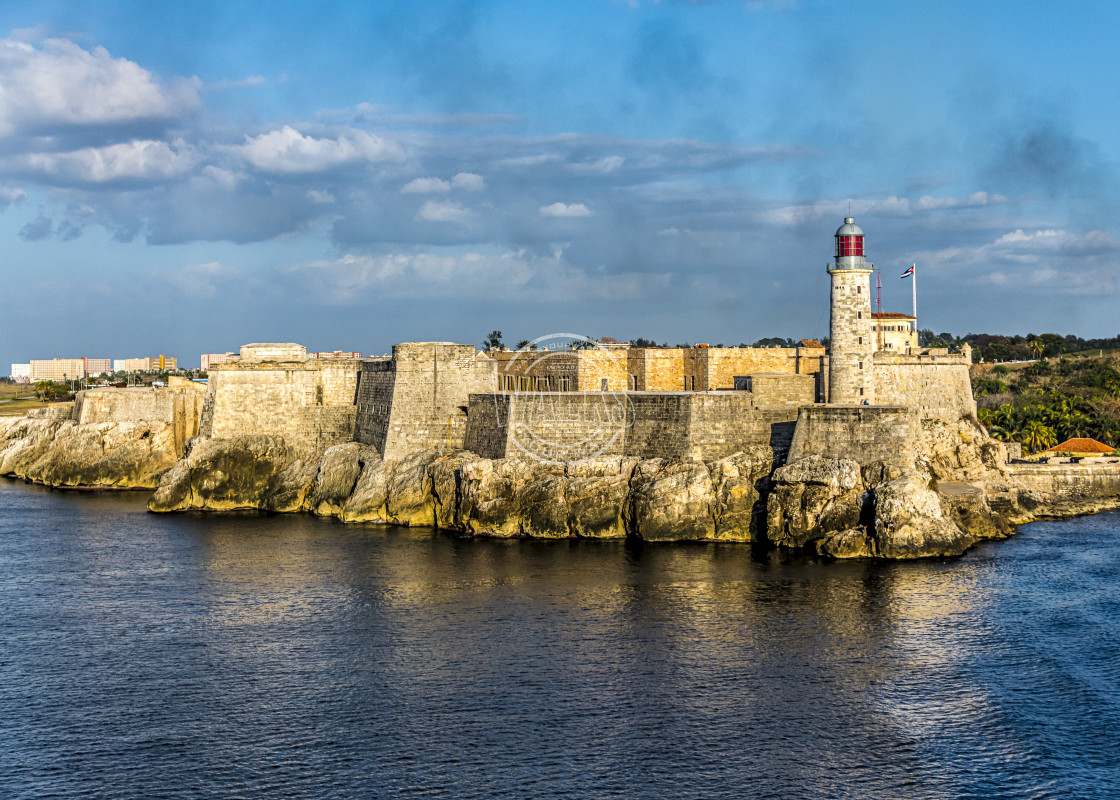 "Morro Castle, Havana, Cuba" stock image