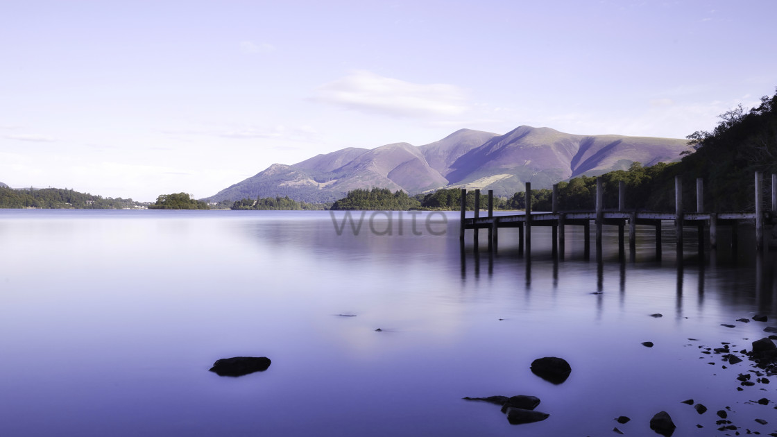 "Pier Waterscape." stock image