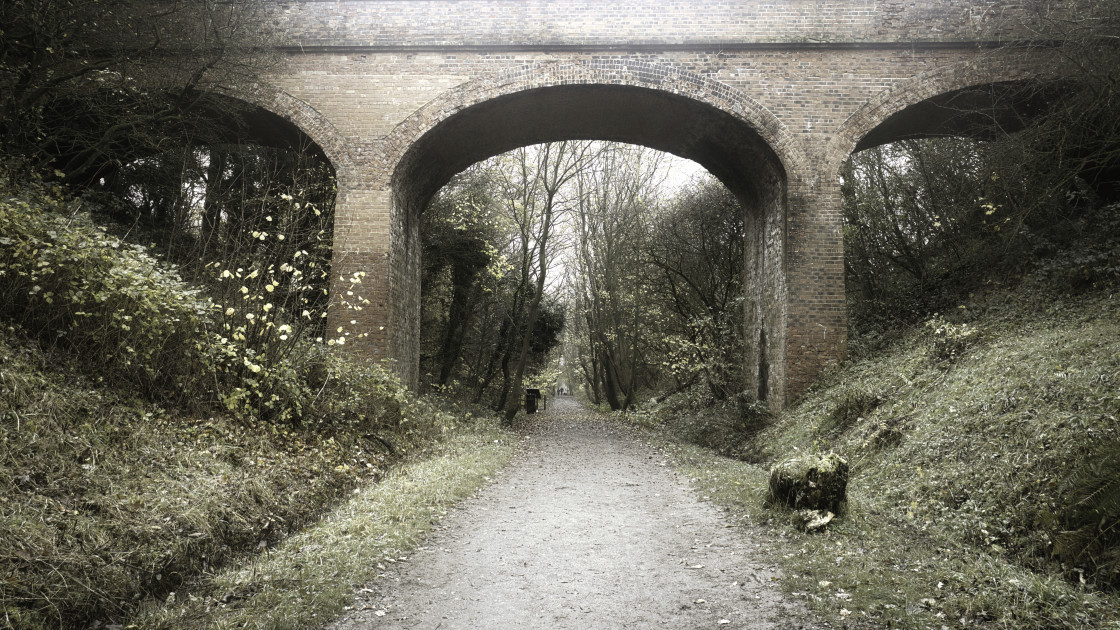 "Underpass." stock image