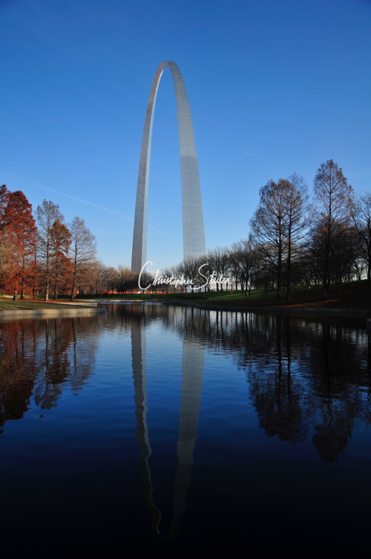 "St Louis Missouri 12-08-11-198" stock image