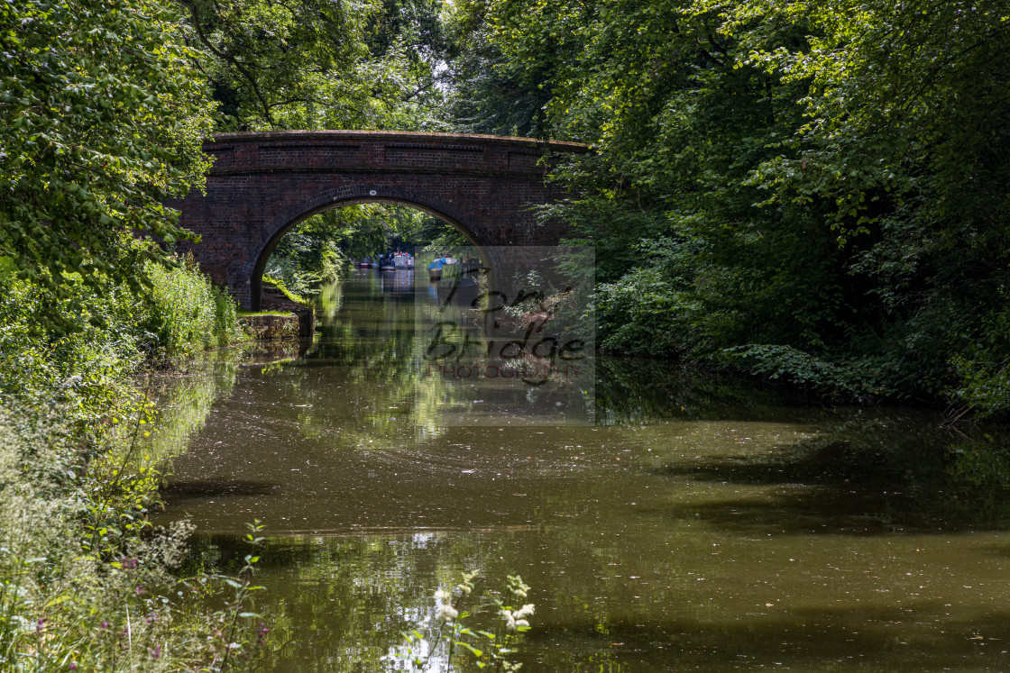 "Bristow Bridge over the Kennet and Avon Canal" stock image