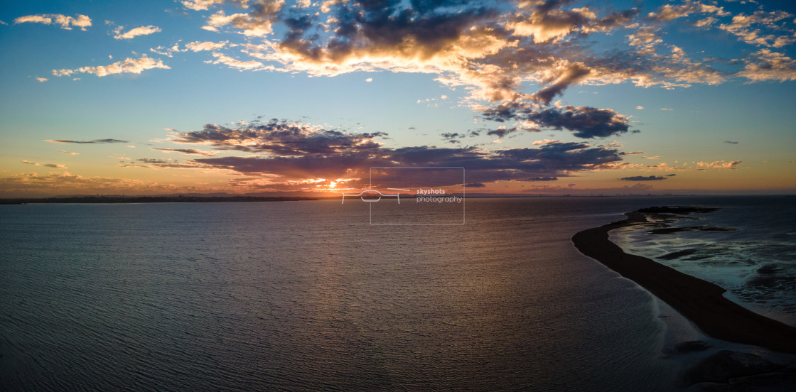 "Sunset Wellington Point" stock image