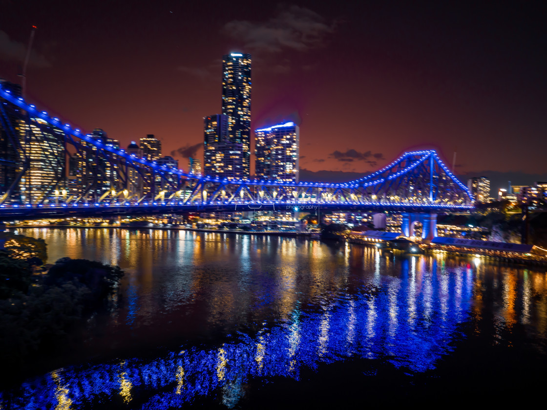 "Story Bridge" stock image