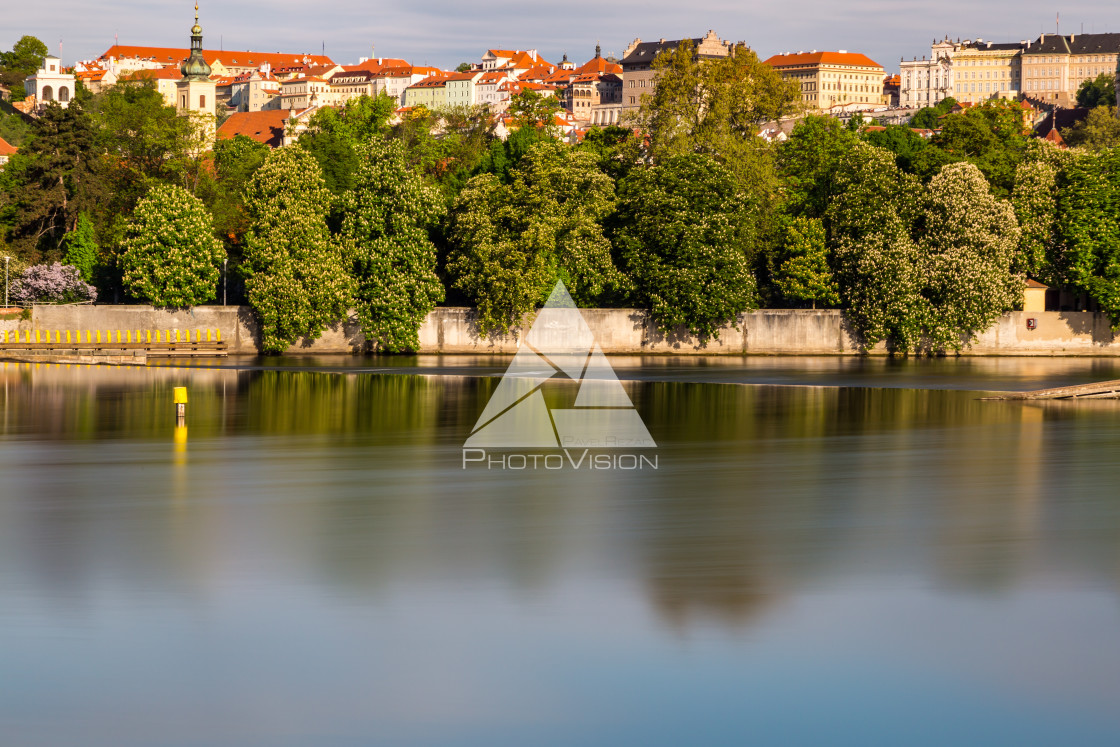 "Prague, Lesser Town and Prague Castle" stock image