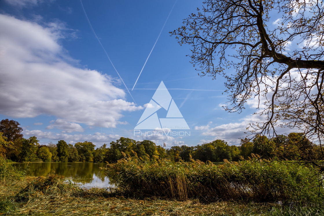 "Lednice Castle, Czech Republic" stock image