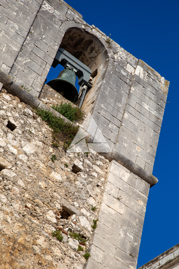 "In the center of the old town" stock image