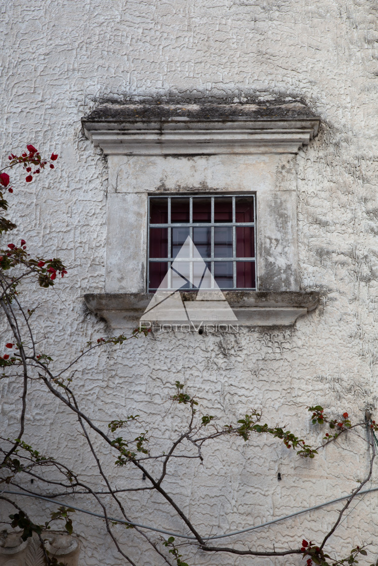 "In the center of the old town" stock image