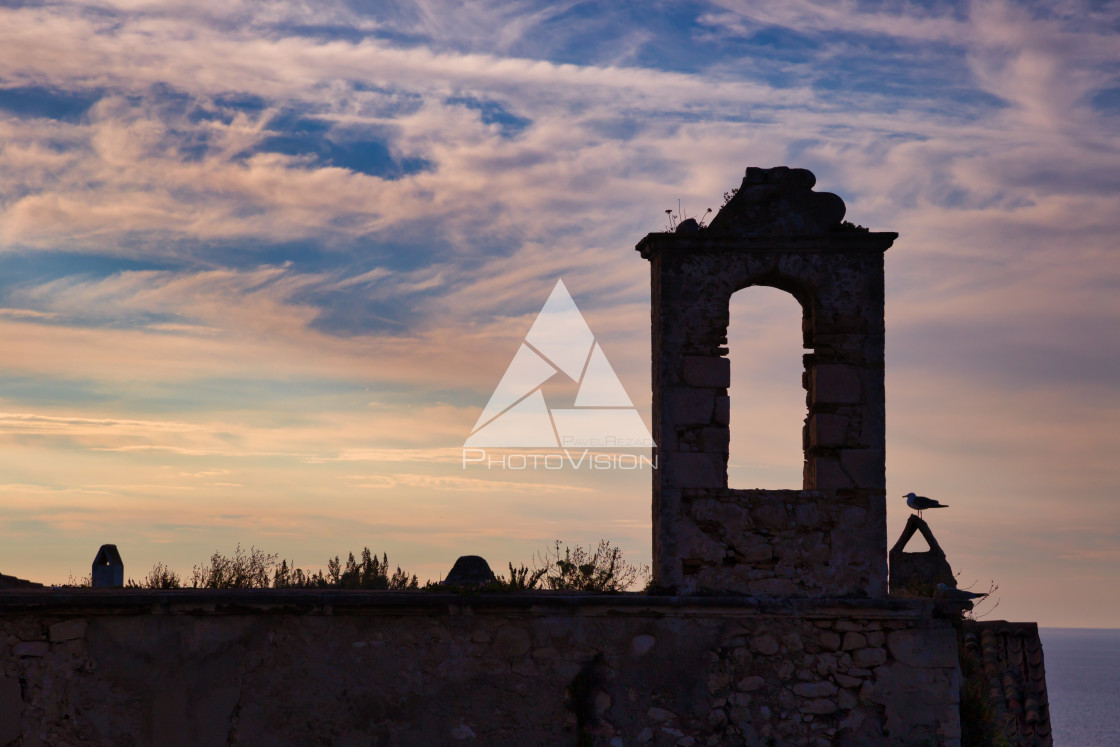 "Old bell tower" stock image