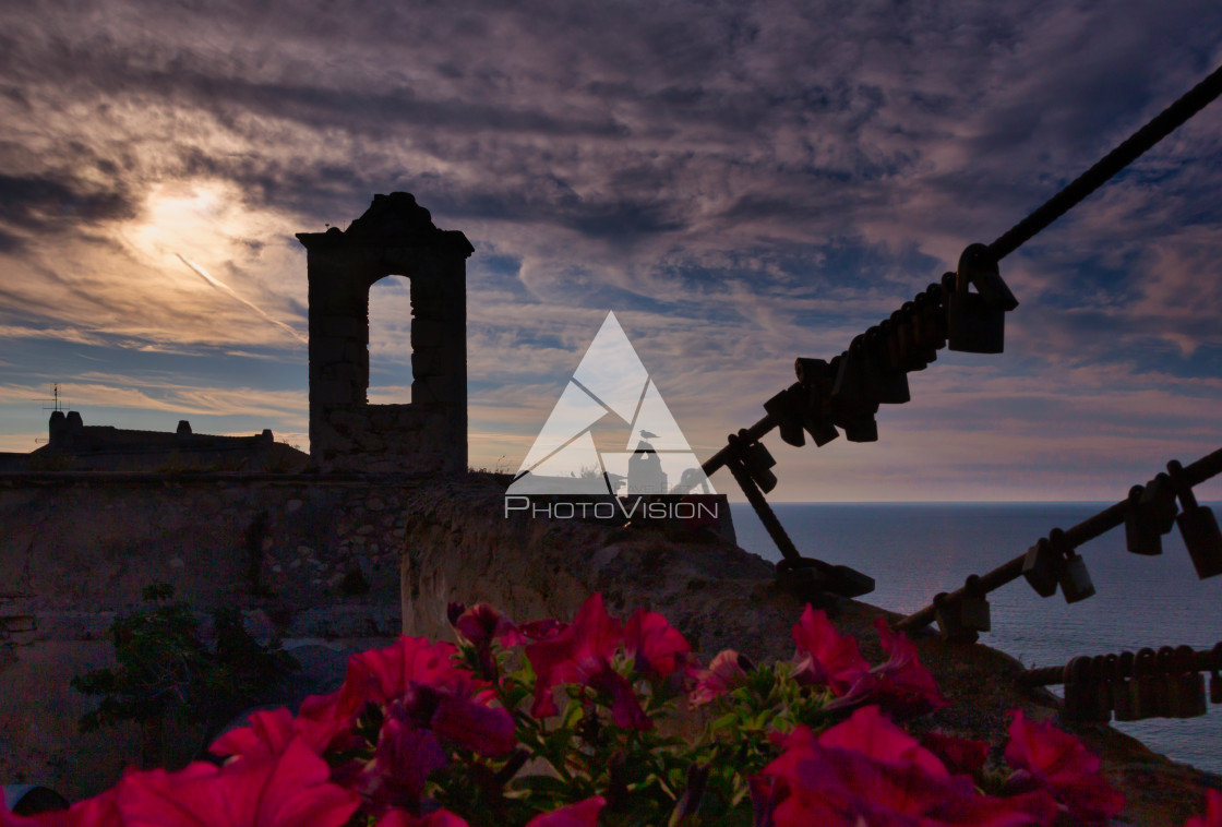 "Old bell tower" stock image