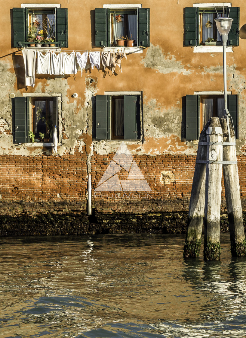 "Murano island in the Venetian lagoon" stock image