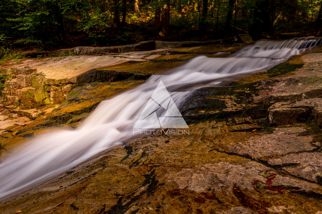 "Mumlava waterfalls" stock image