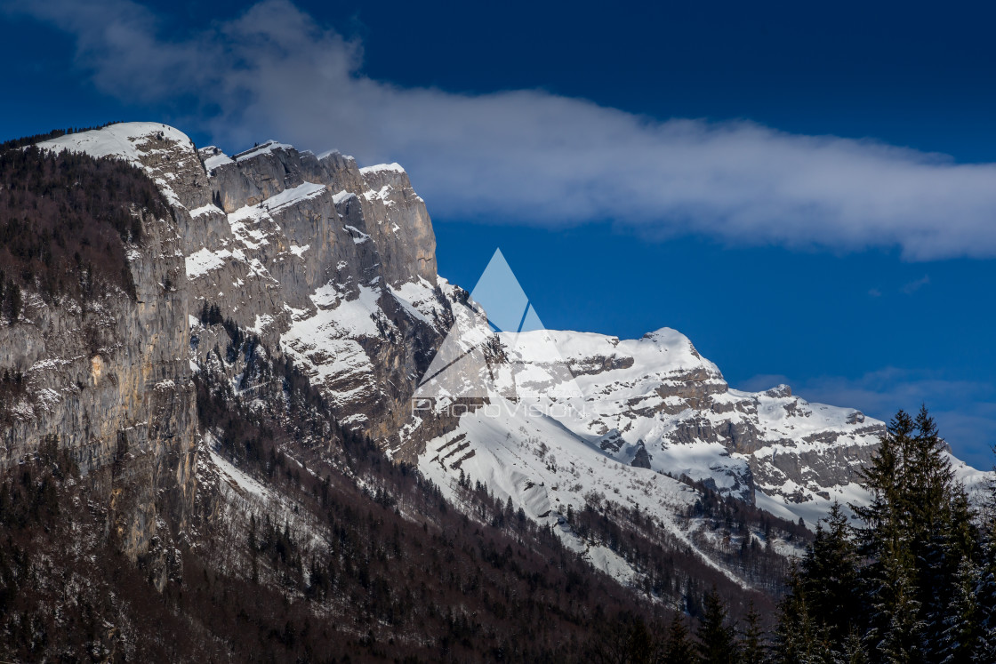 "Mountain massif" stock image