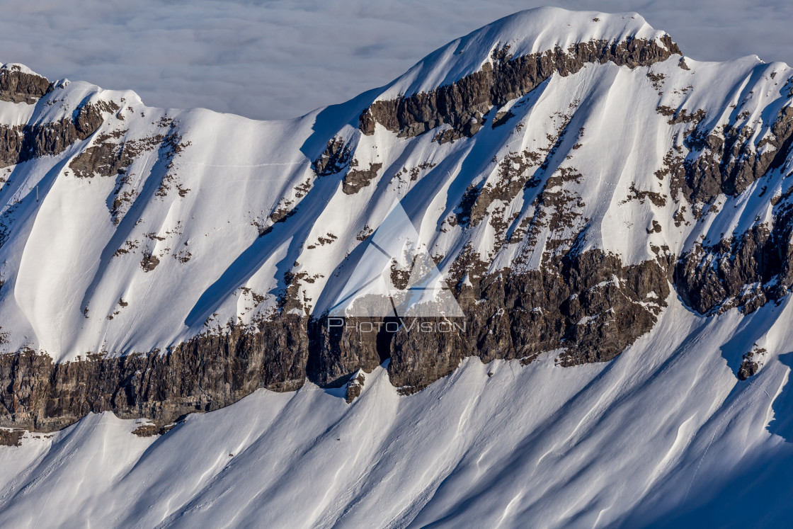 "Mountain massif" stock image