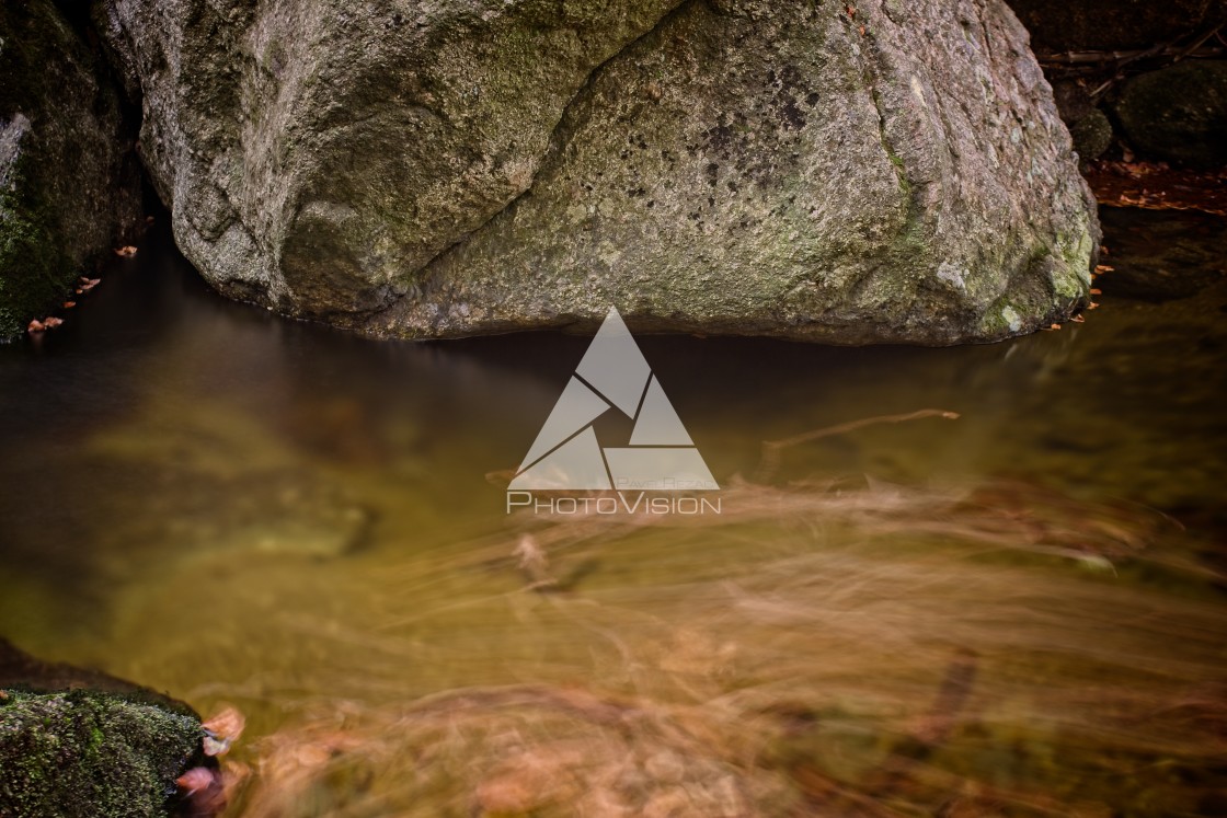 "Waterfalls on the creek" stock image