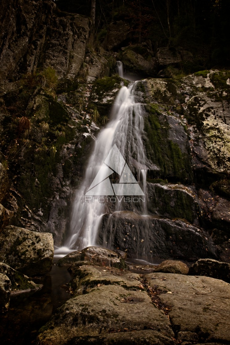 "Waterfalls on the creek" stock image