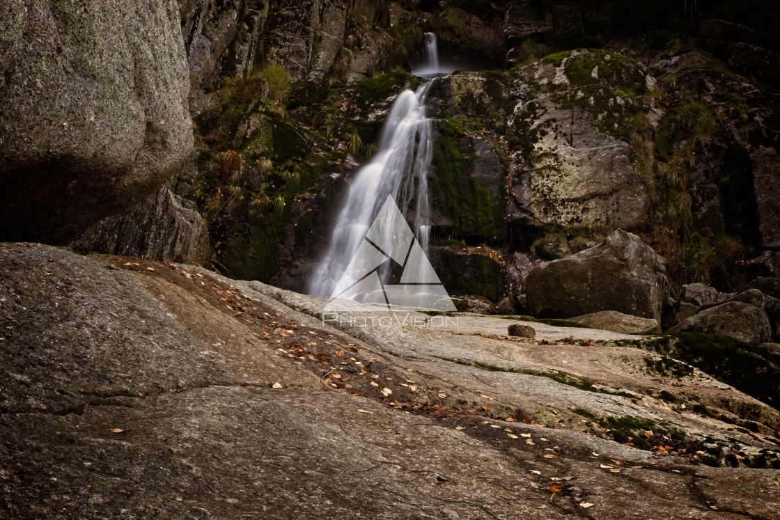 "Waterfalls on the creek" stock image