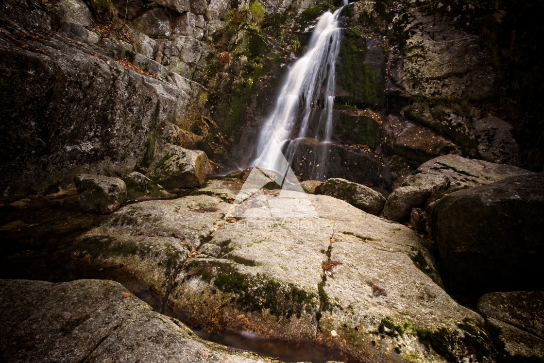 "Waterfalls on the creek" stock image