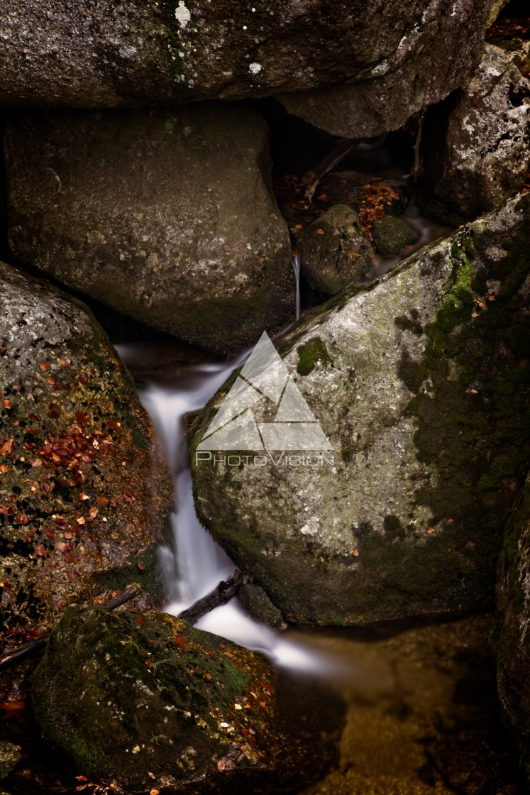 "Waterfalls on the creek" stock image