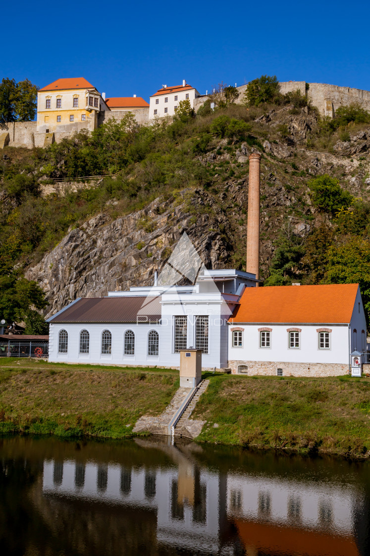 "The historic town of Znojmo" stock image