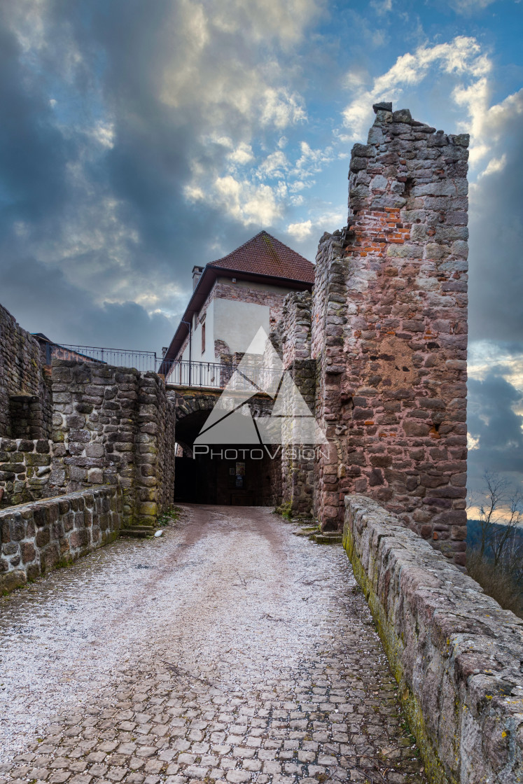 "Pecka Castle, Czech Republic" stock image