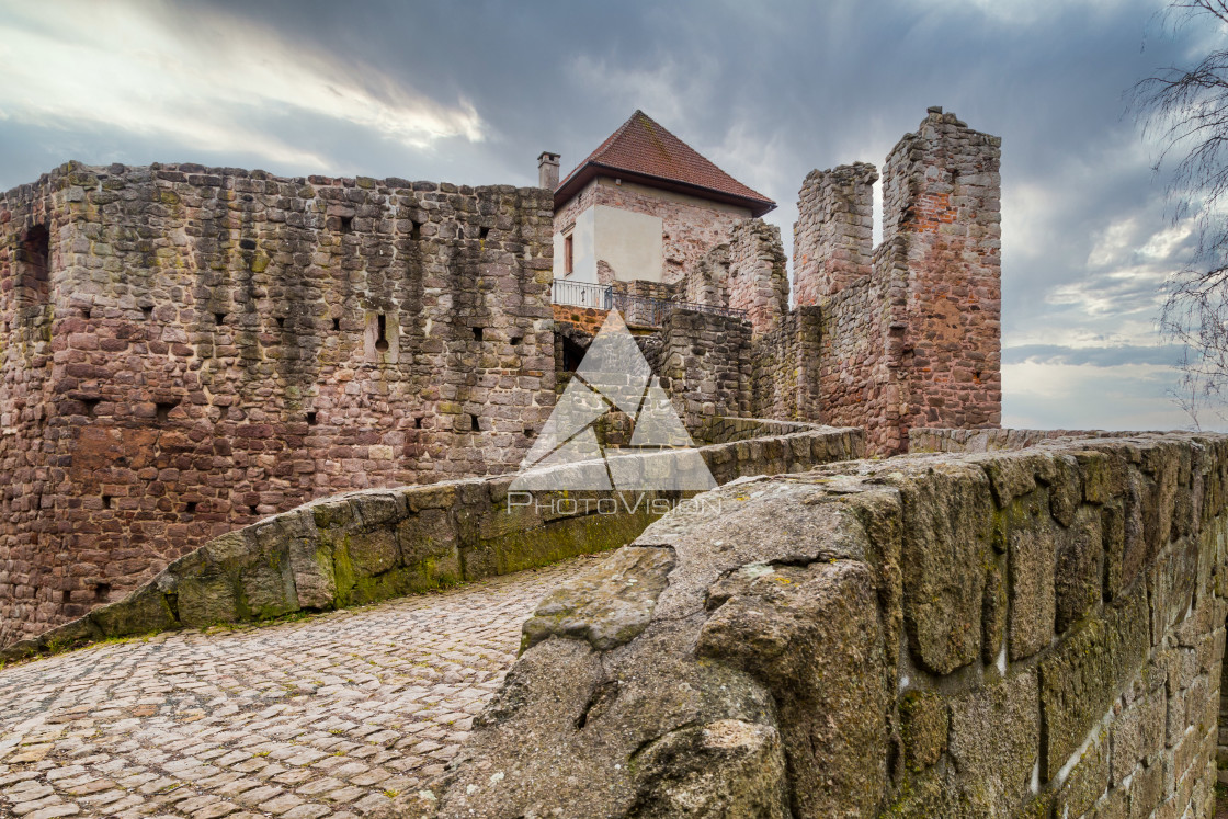 "Pecka Castle, Czech Republic" stock image