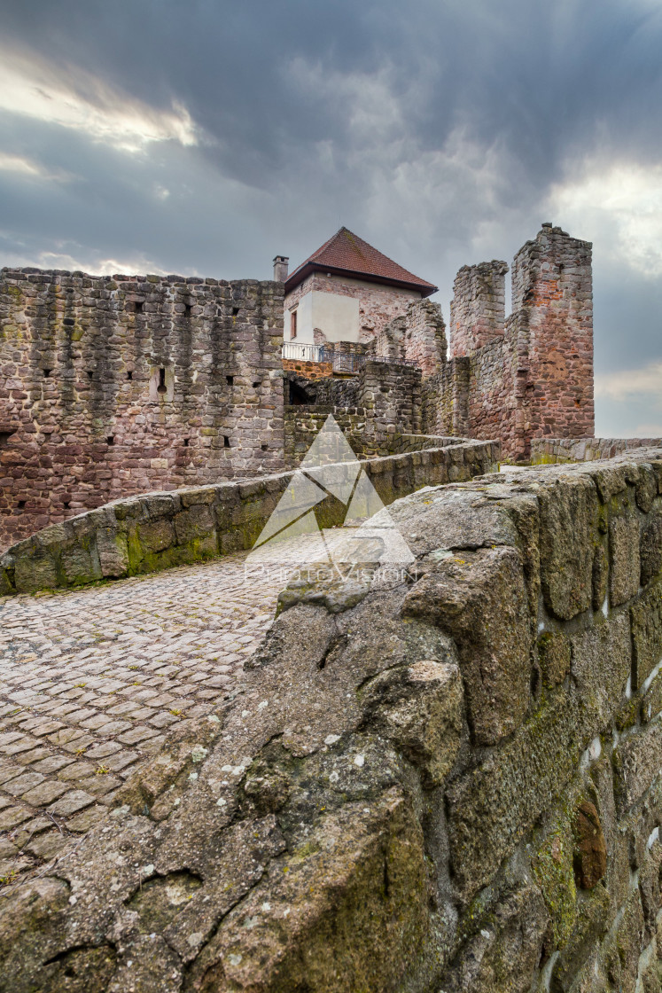 "Pecka Castle, Czech Republic" stock image