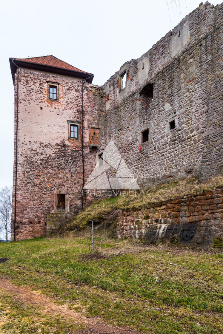 "Pecka Castle, Czech Republic" stock image