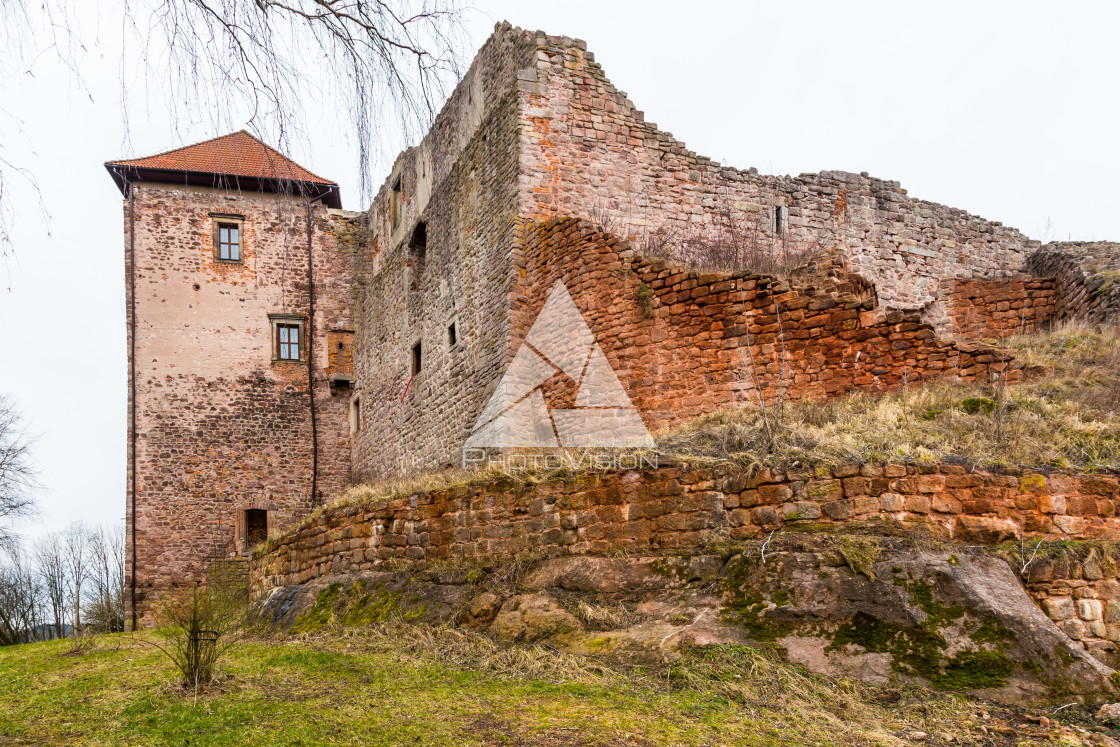 "Pecka Castle, Czech Republic" stock image