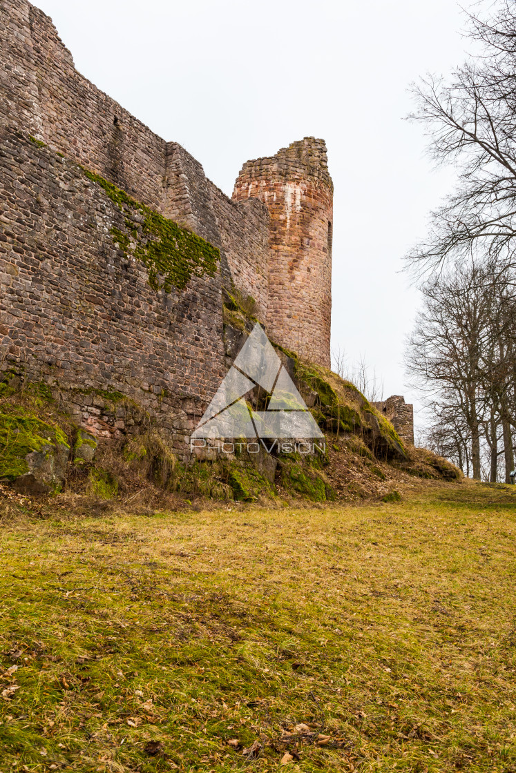 "Pecka Castle, Czech Republic" stock image