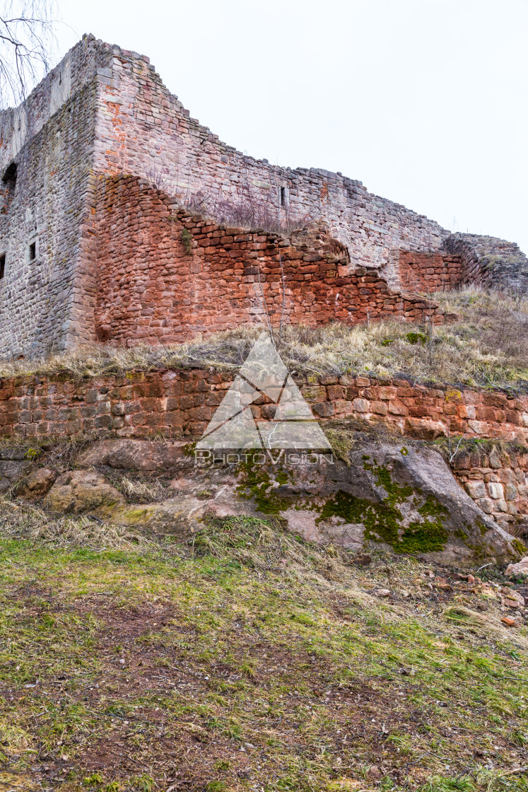 "Pecka Castle, Czech Republic" stock image