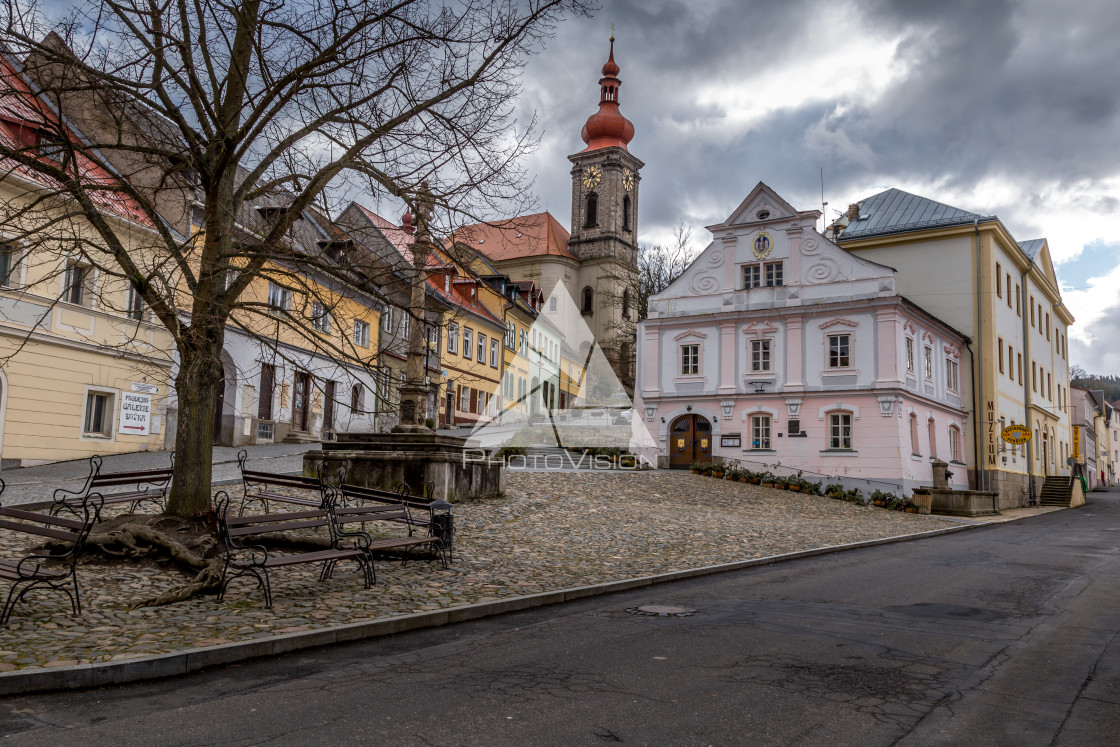 "old square" stock image