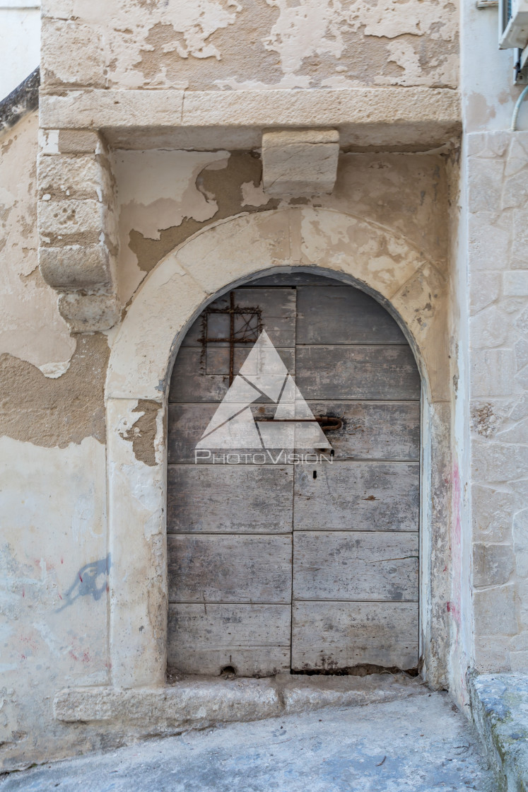 "Old doors and gates" stock image