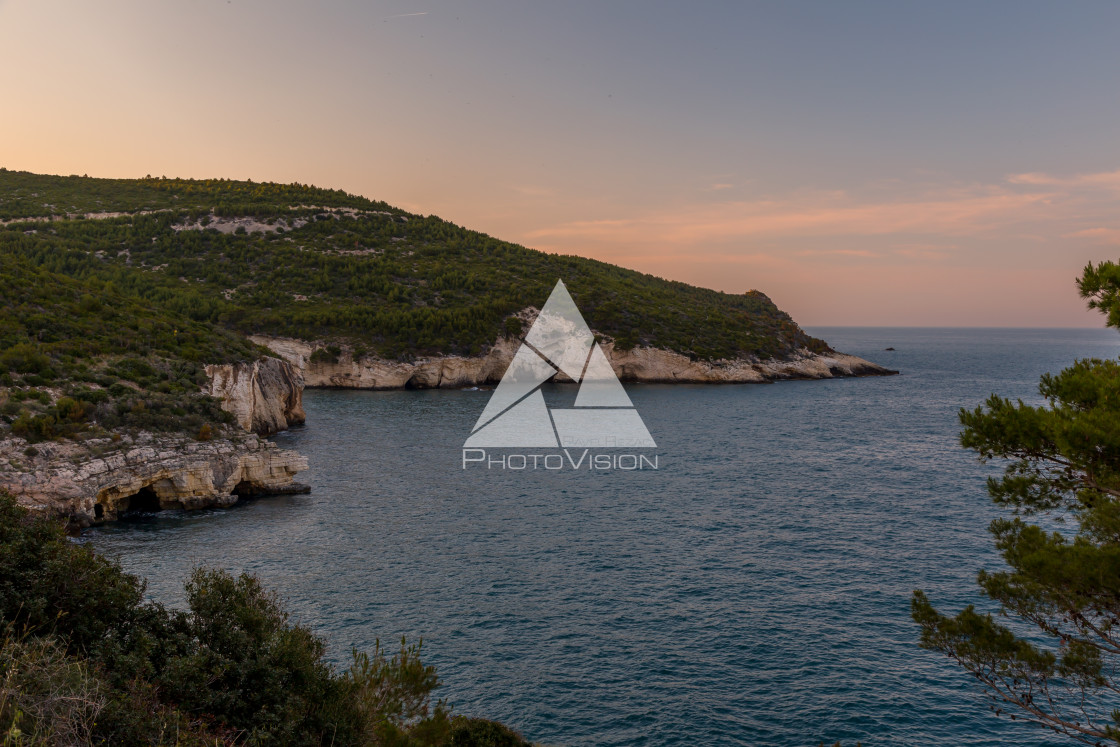 "Rocky coastline" stock image