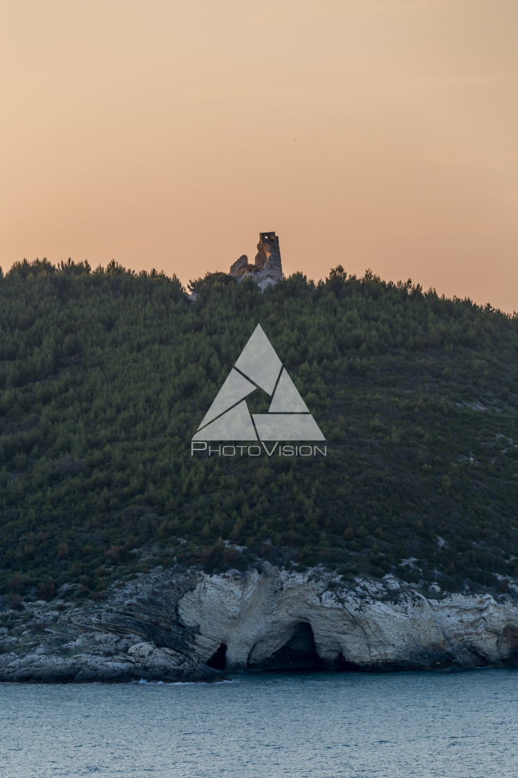 "Rocky coastline" stock image