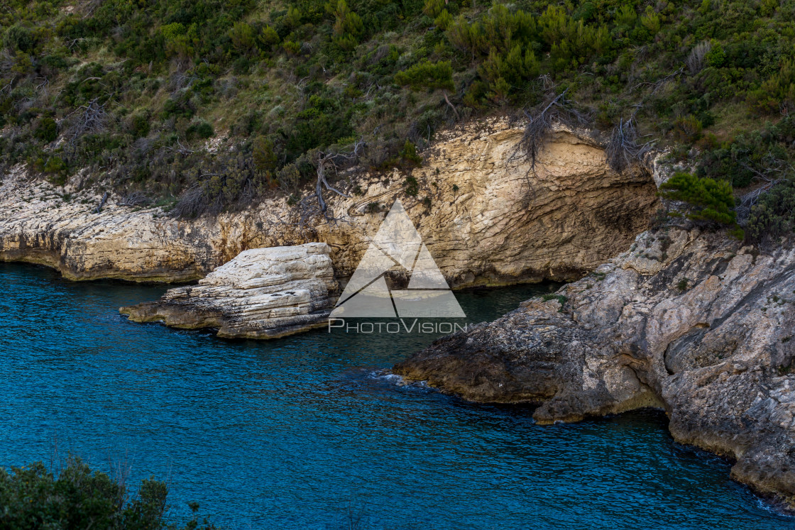 "Rocky coastline" stock image