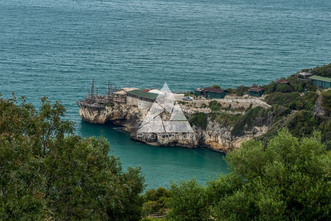 "Rocky coastline" stock image