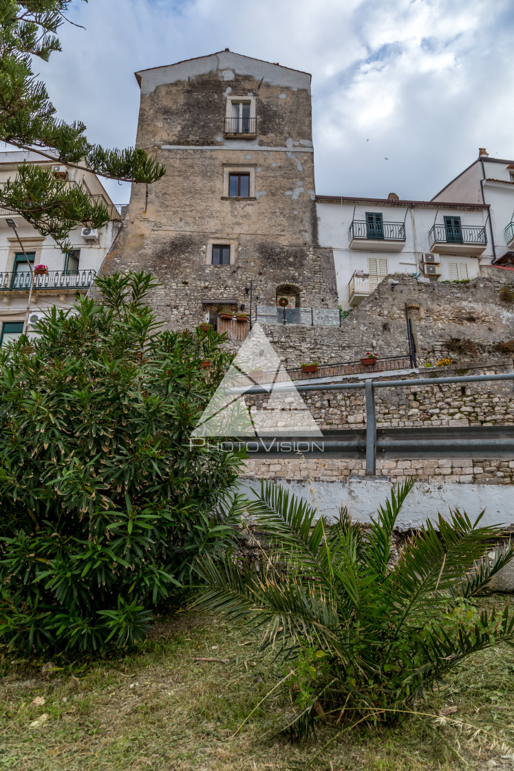 "Historical city center" stock image