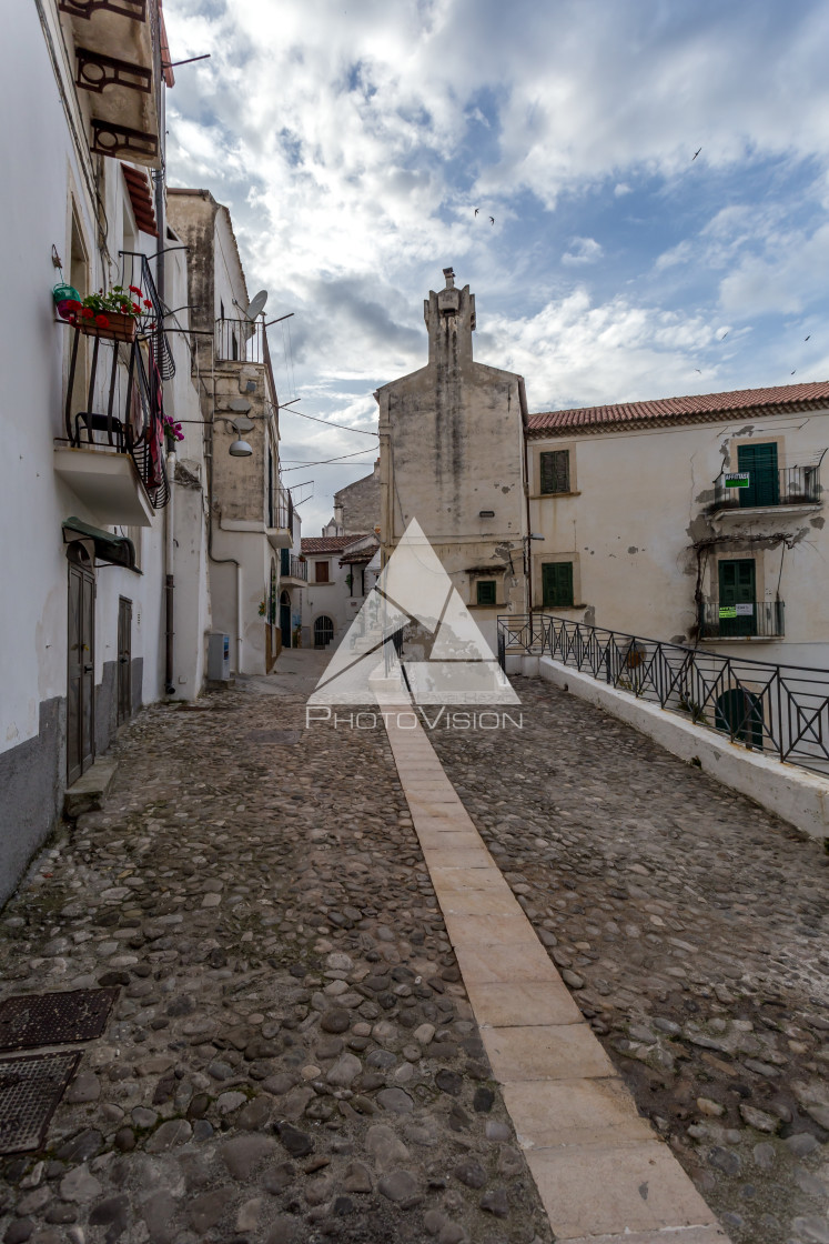 "Historical city center" stock image